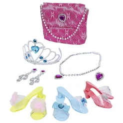 Kit accessoires princesse pour enfant x6