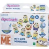 Kit aquabeads Les Minions perles à l'eau
