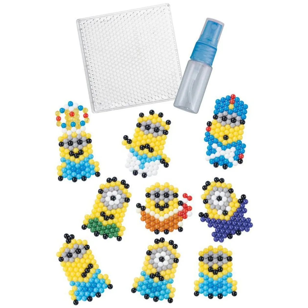 Kit aquabeads Les Minions perles à l'eau