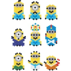 Kit aquabeads Les Minions perles à l'eau