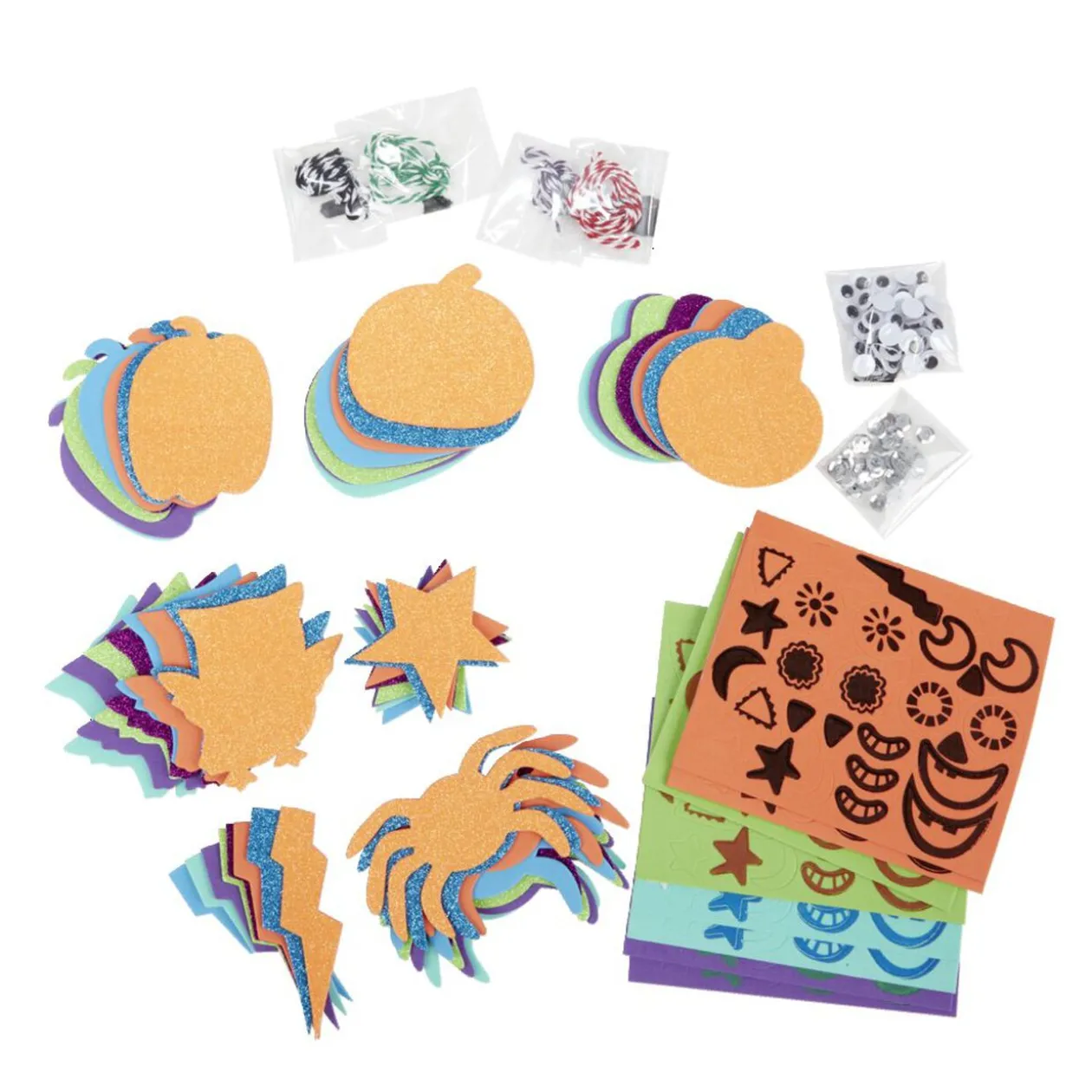 Kit art créatif spécial Halloween