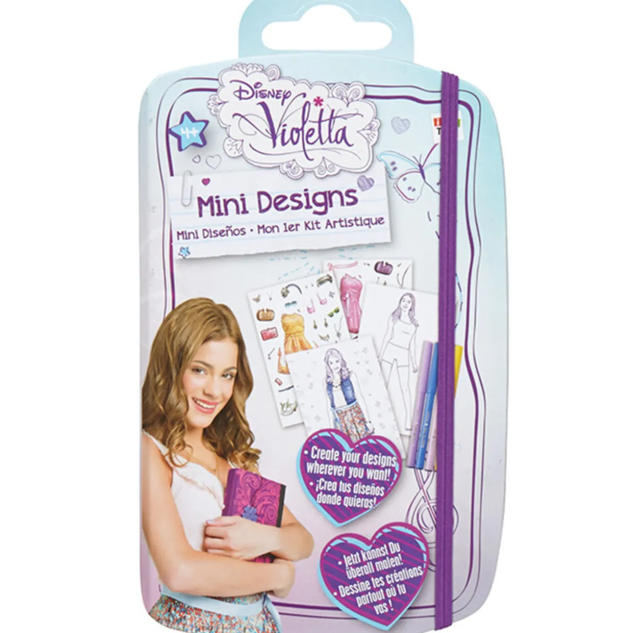 Kit artistique Violetta