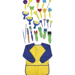 Kit atelier de peinture Tablier et accessoires