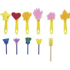 Kit atelier de peinture Tablier et accessoires