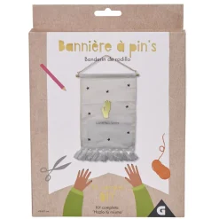 Kit bannière à pins à fabriquer