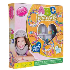 Kit bijoux perle et lettre à enfiler x1000