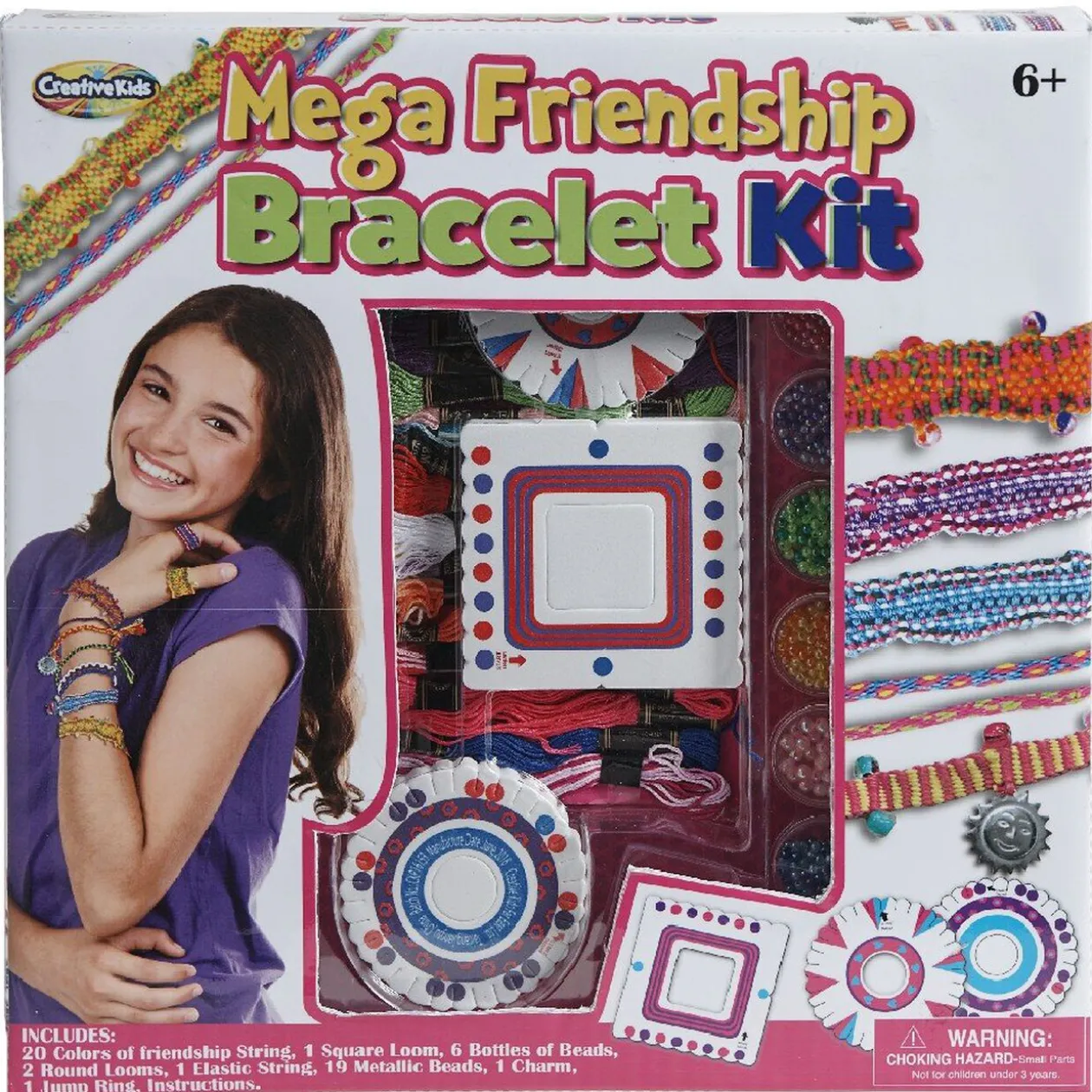 Kit bracelets de l'amitié à fabriquer