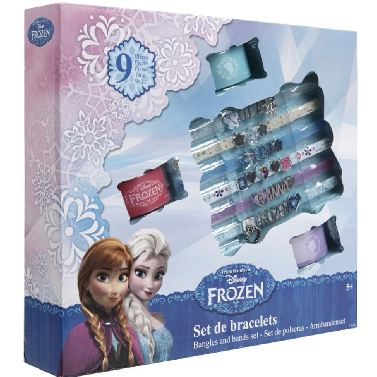 Kit bracelets Reine des neiges Frozen
