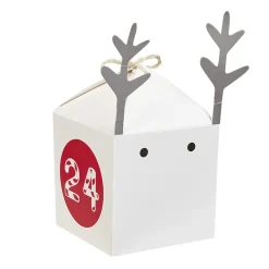Kit calendrier de l'avent 24 jours DIY tête de cerf