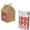 Kit calendrier de l'avent 24 jours DIY maisonnette de Noël