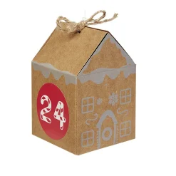 Kit calendrier de l'avent 24 jours DIY maisonnette de Noël