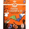 Kit coloriage forme Halloween x15