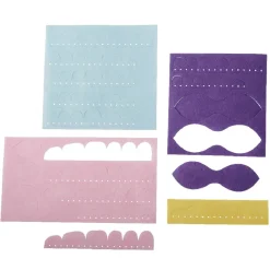 Kit créatif 4 serre-têtes licorne à fabriquer