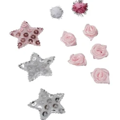 Kit créatif 4 serre-têtes licorne à fabriquer