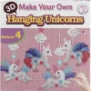 Kit créatif 4 suspensions licornes 3D