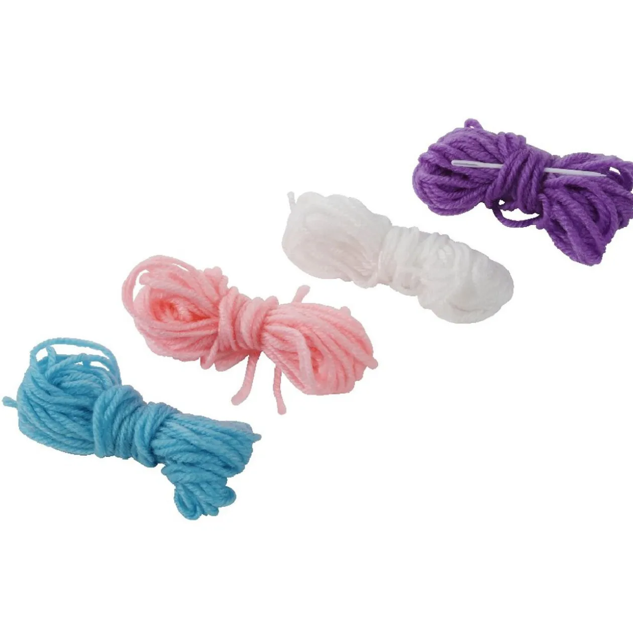 Kit créatif 4 suspensions licornes 3D