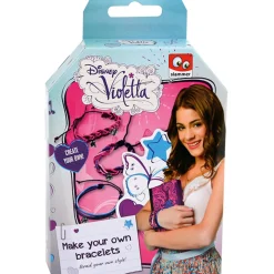 Kit créatif bracelets Violetta Disney