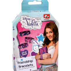 Kit créatif bracelets Violetta Disney