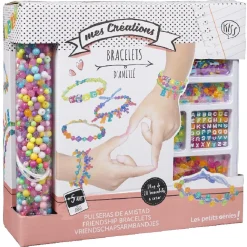 Kit créatif Mes créations Bracelets d'amitié