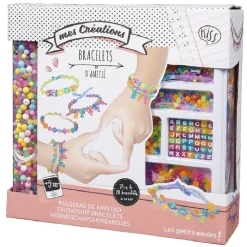 Kit créatif Mes créations Bracelets d'amitié