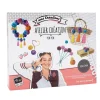 Kit créatif pompons multicolores