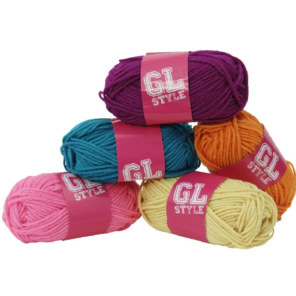 Kit créatif pompons multicolores