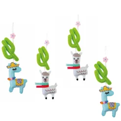 Kit créatif suspension lama 3D x4