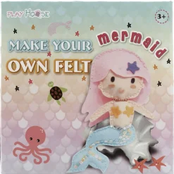 Kit créatif suspension sirène 3D