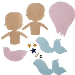 Kit créatif suspension sirène 3D