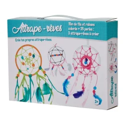 Kit création attrape rêves x 3
