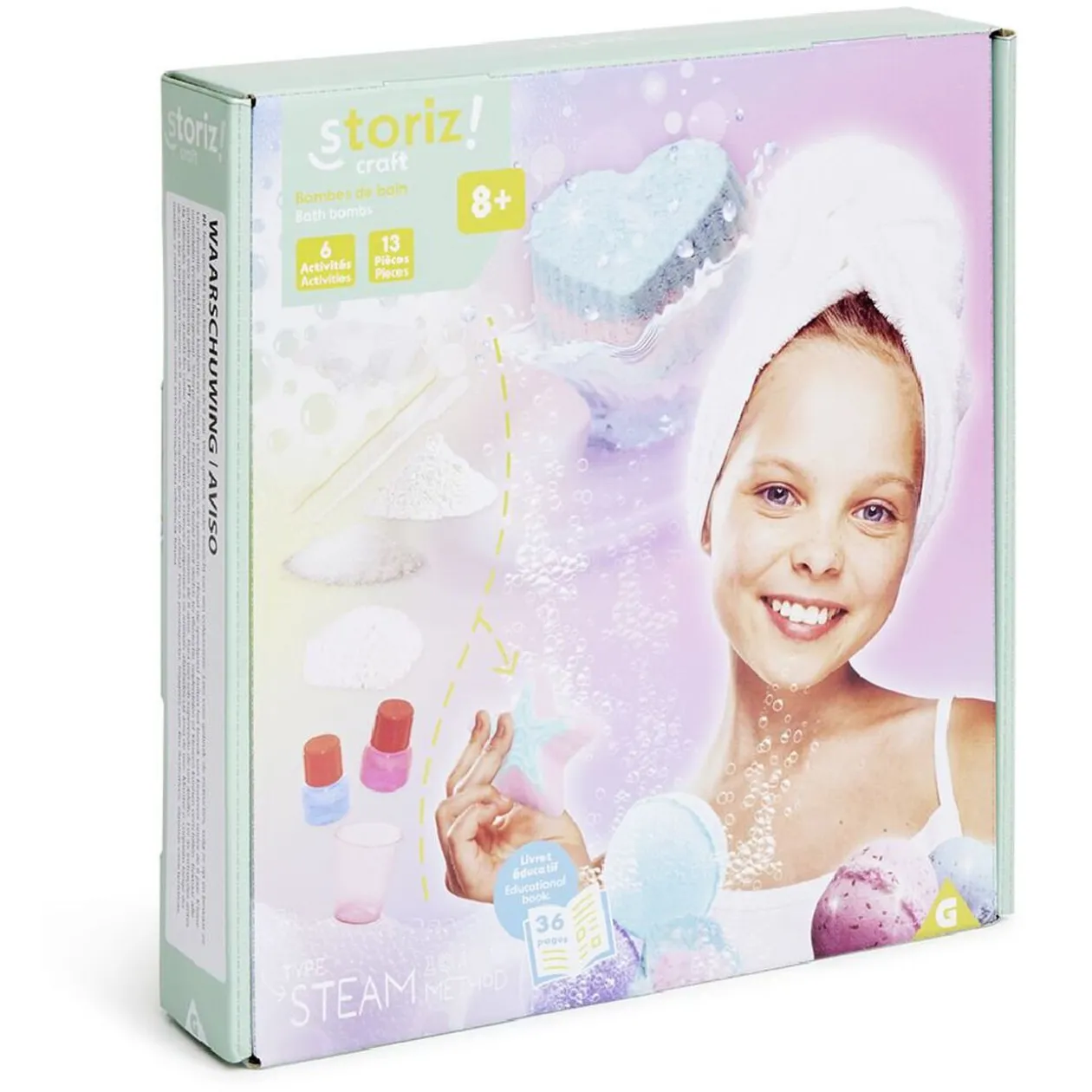 Kit création bombe de bain