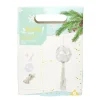Kit création boule de Noël macramé 1 pièces