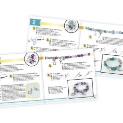 Kit création bracelet breloque x 6 Be teens Buki