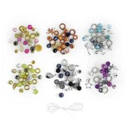 Kit création bracelet breloque x 6 Be teens Buki