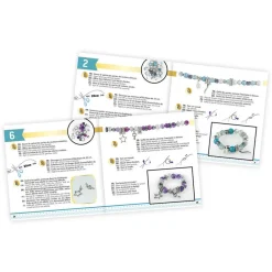 Kit création bracelet breloque x 6 Be teens Buki