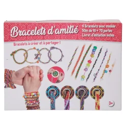Kit création bracelet d'amitié x 4