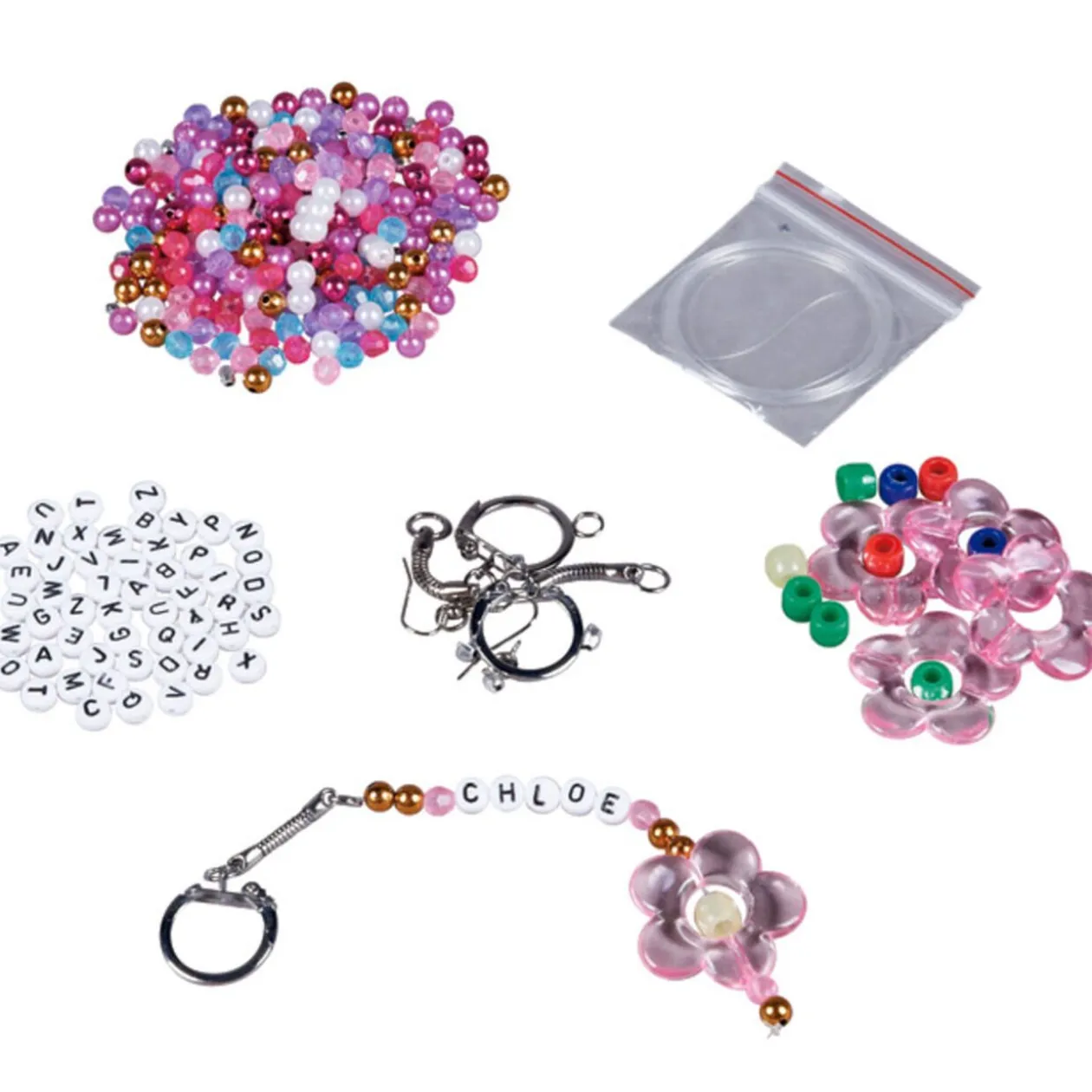 Kit création de bijoux Fashion time