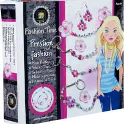 Kit création de bijoux Fashion time