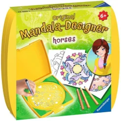 Kit création mini Mandala Designer Ravensburger