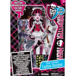 Kit création mode Monster High