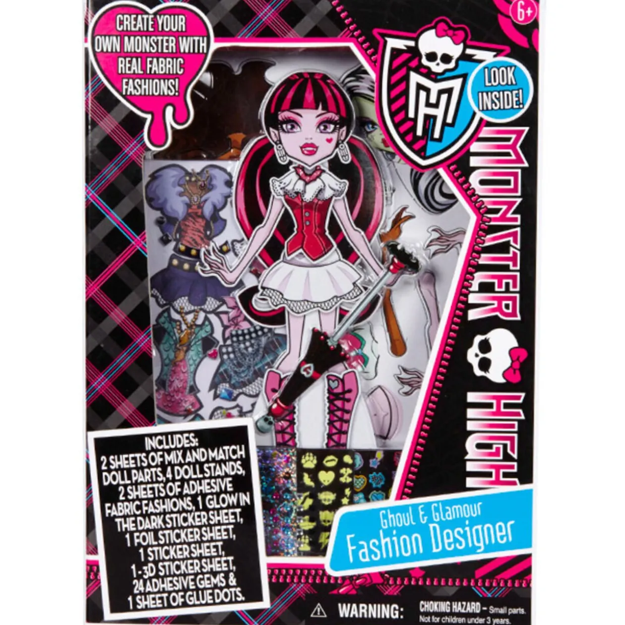 Kit création mode Monster High