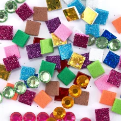 Kit création mosaïque Lama x 6