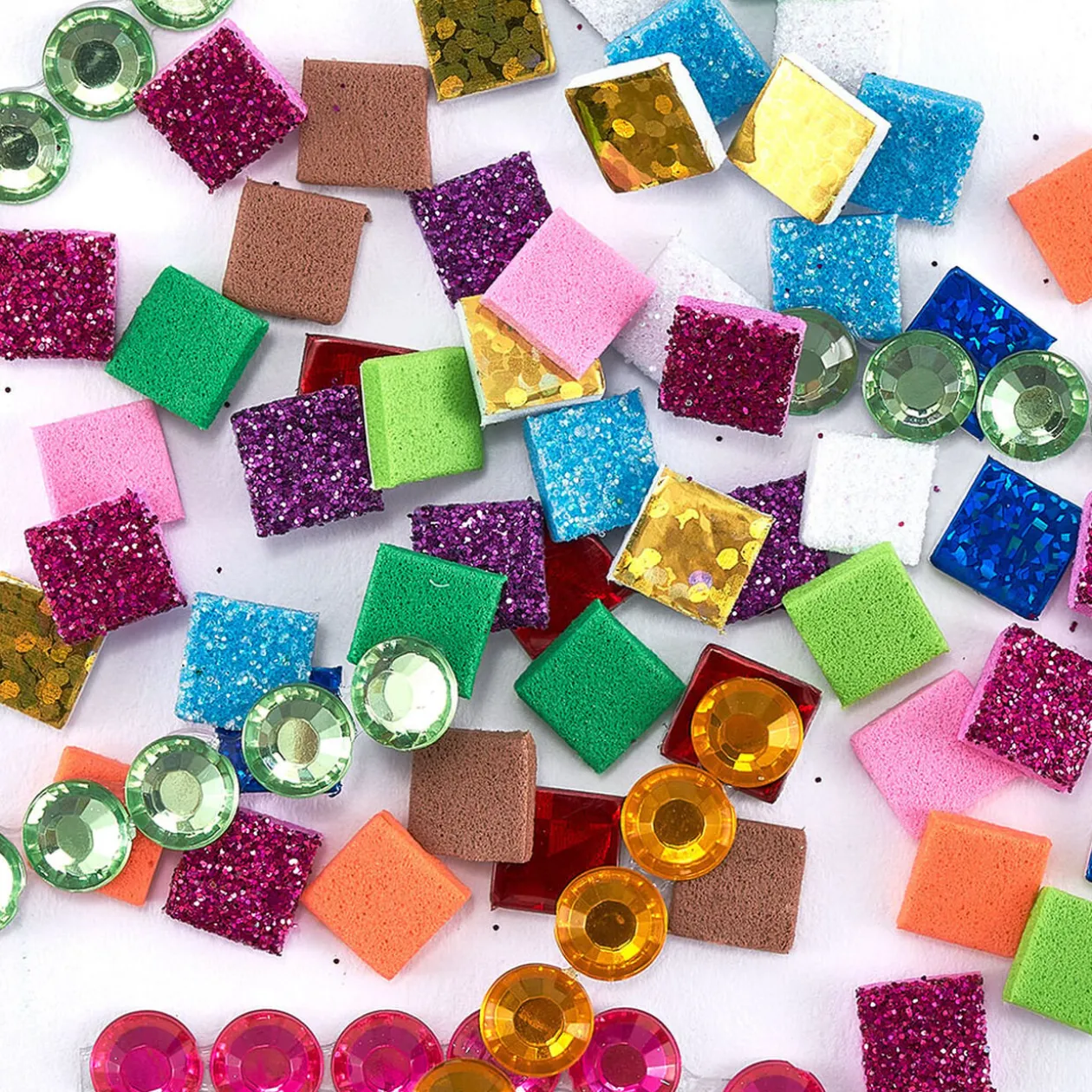 Kit création mosaïque Lama x 6