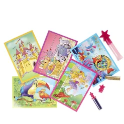 Kit création paillette Glitterizz 5 images