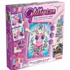 Kit création paillette phosphorescent Glitterizz 10 images