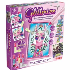 Kit création paillette phosphorescent Glitterizz 10 images