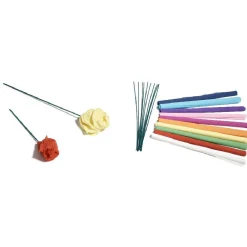 Kit création papier crépon