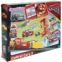 Kit création perles eau Cars 3 Aquabeads Disney Pixar