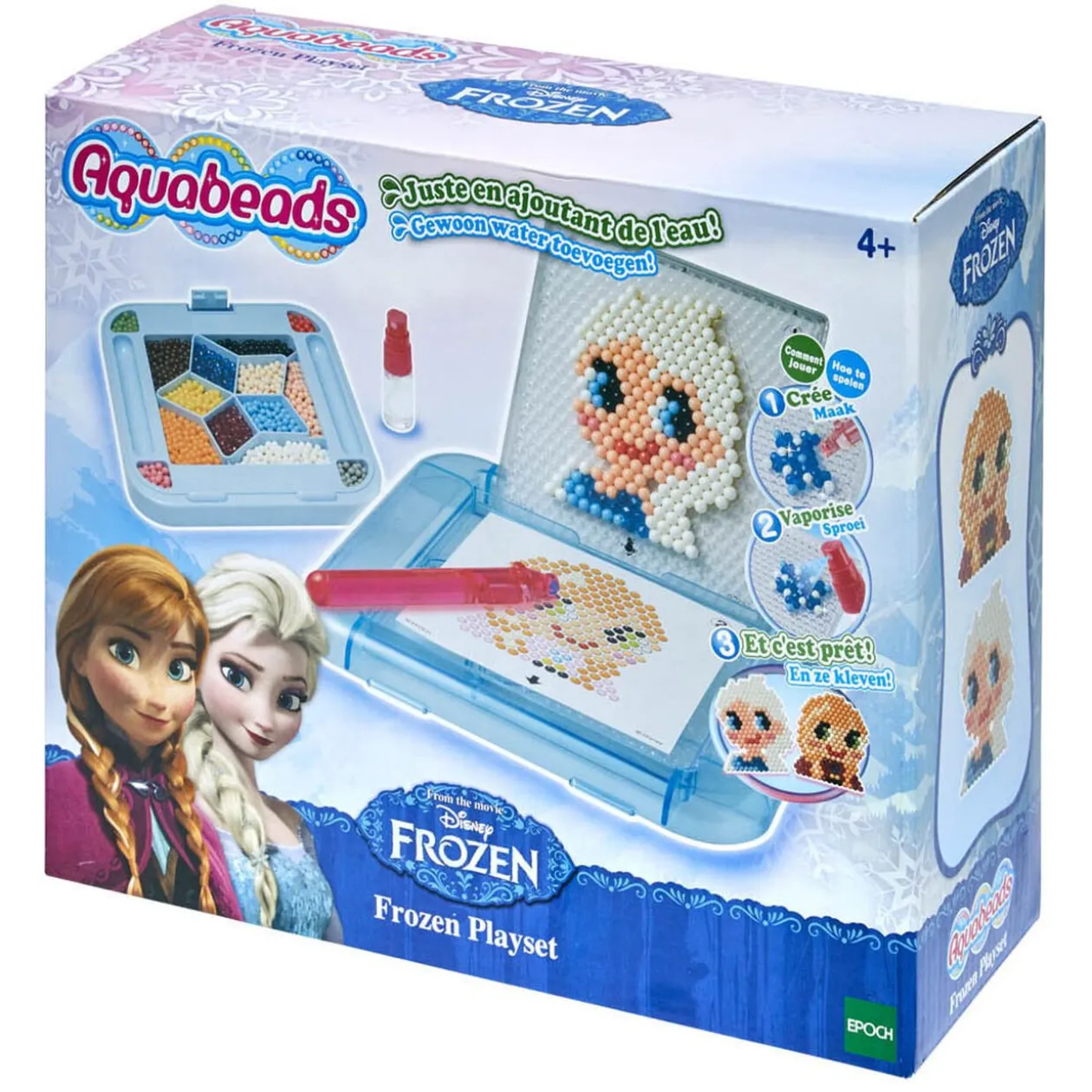 Kit création perles eau La Reine Des Neiges Aquabeads