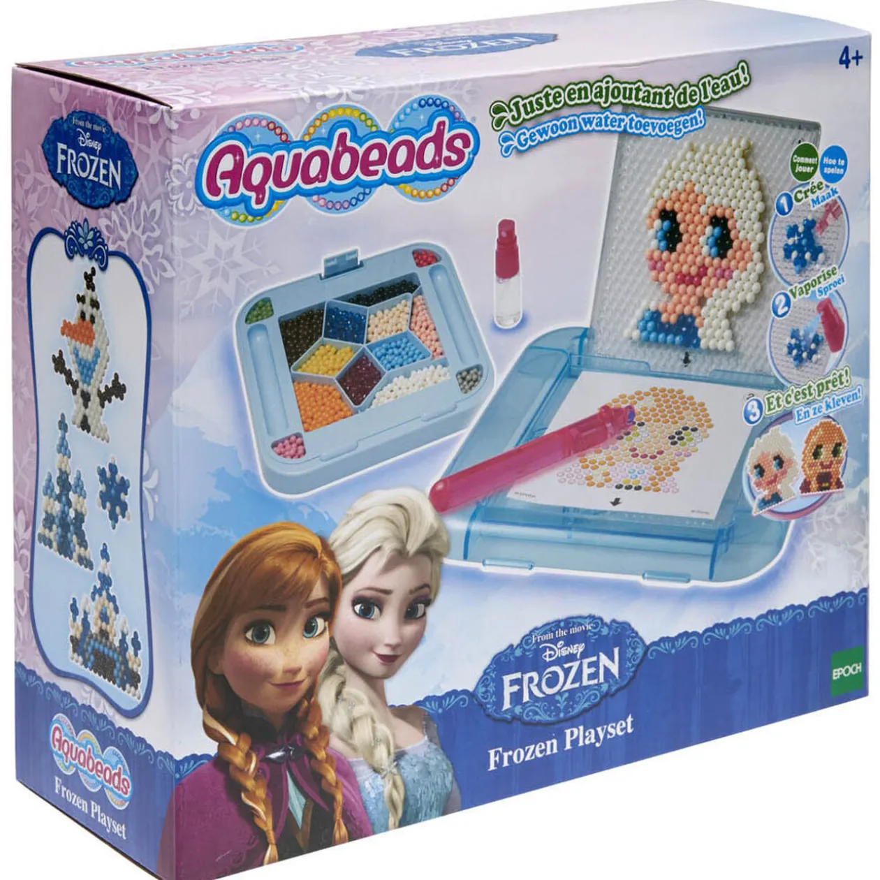 Kit création perles eau La Reine Des Neiges Aquabeads